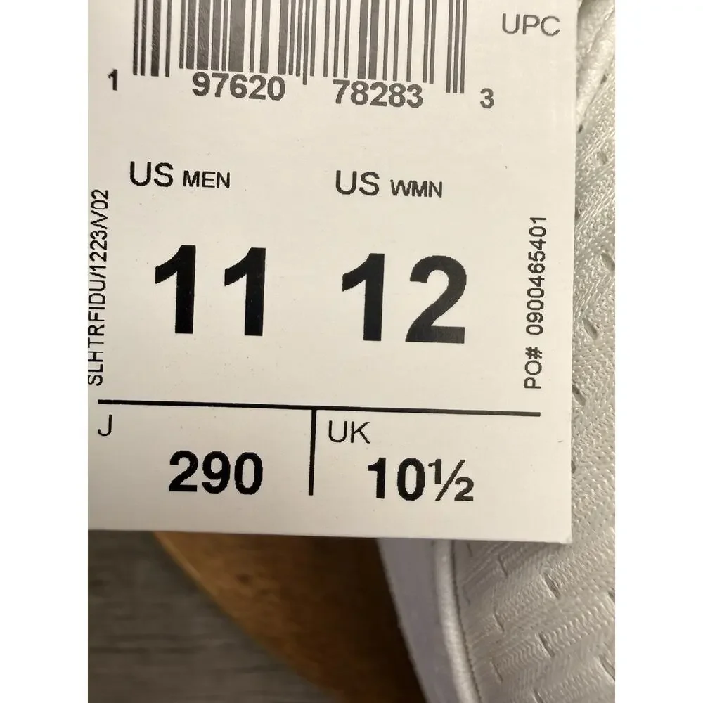Adidas Powerlift 5 Weightlifting Shoes Mens US 11 White Blue Orange JP9878